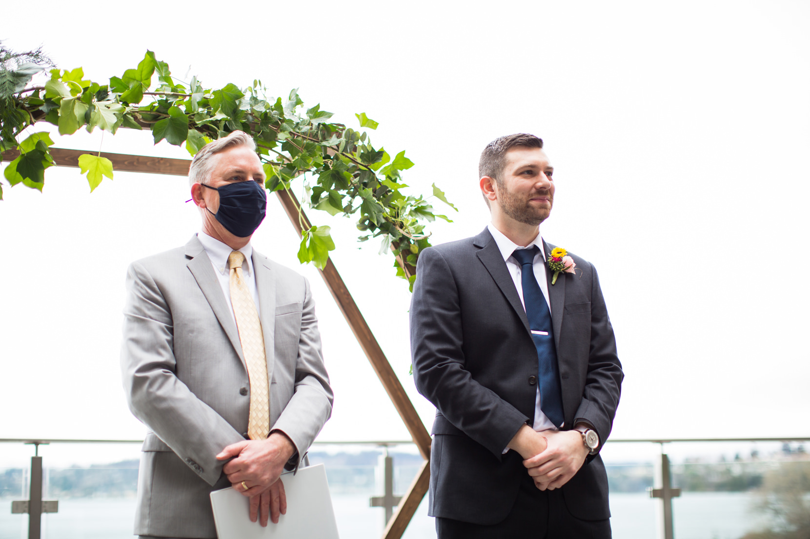 Hyatt Regency Lake Washington Wedding